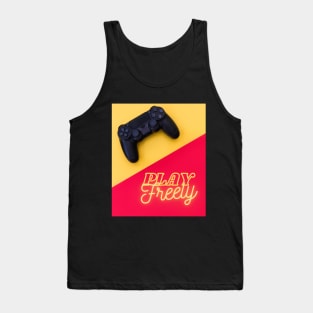 Play Freely Tank Top